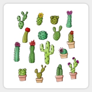 Cacti Sticker